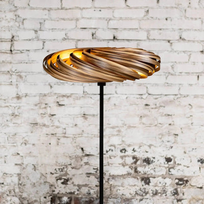 Lampenschirm Veneria aus Amberbaum – wählbare Größe 40–80 cm