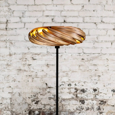 Lampenschirm Veneria aus Amberbaum – wählbare Größe 40–80 cm
