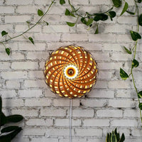 Lampenschirm Veneria aus Amberbaum – wählbare Größe 40–80 cm — Ansicht 7