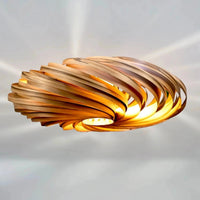 Lampenschirm Veneria aus Amberbaum – wählbare Größe 40–80 cm — Ansicht 8
