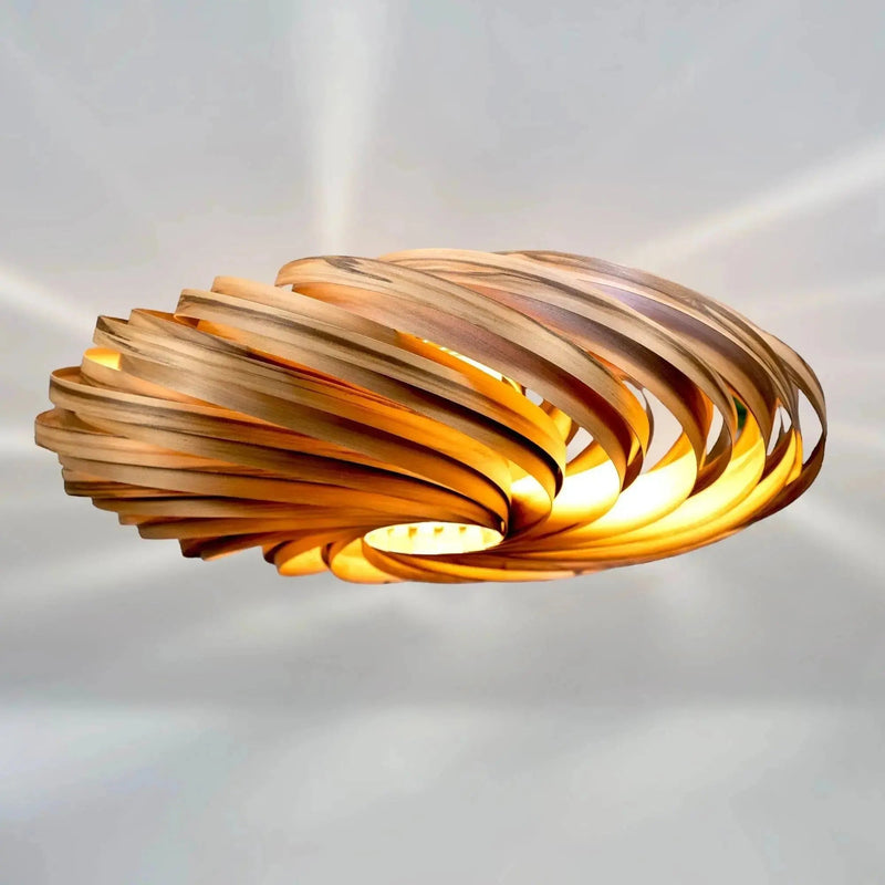 Lampenschirm Veneria aus Amberbaum – wählbare Größe 40–80 cm — Ansicht 8