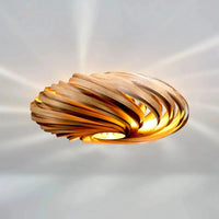 Lampenschirm Veneria aus Amberbaum – wählbare Größe 40–80 cm — Ansicht 9