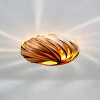 Lampenschirm Veneria aus Amberbaum – wählbare Größe 40–80 cm — Ansicht 10