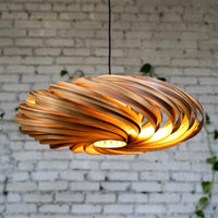 Lampenschirm Veneria aus Amberbaum – wählbare Größe 40–80 cm — Ansicht 11