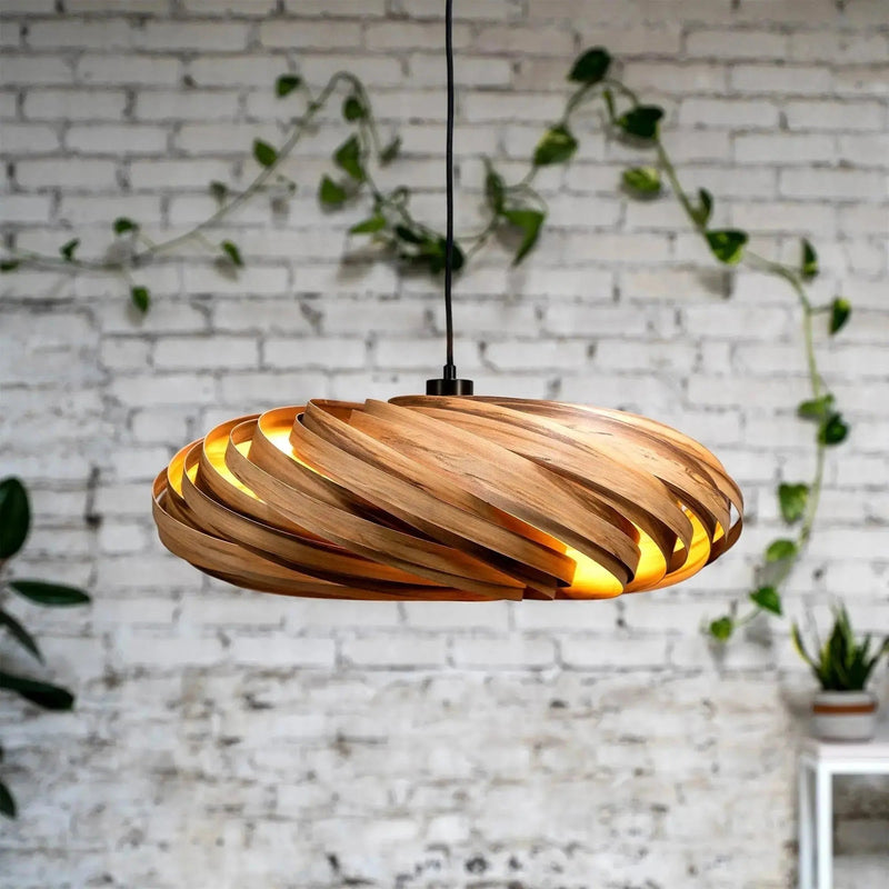 Lampenschirm Veneria aus Amberbaum – wählbare Größe 40–80 cm — Ansicht 14