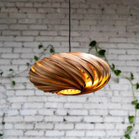 Lampenschirm Veneria aus Amberbaum – wählbare Größe 40–80 cm — Ansicht 15