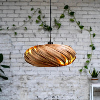 Lampenschirm Veneria aus Amberbaum – wählbare Größe 40–80 cm — Ansicht 16