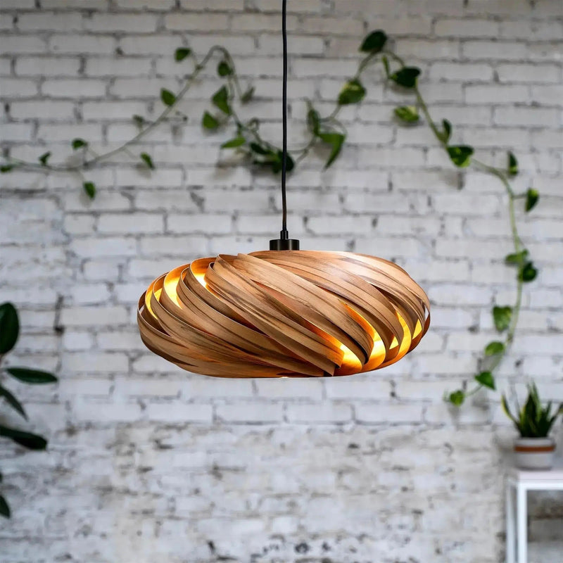 Lampenschirm Veneria aus Amberbaum – wählbare Größe 40–80 cm — Ansicht 16