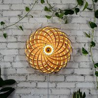 Lampshade "Veneria" made of oak wood – selectable 40–80 cm — Ansicht 7