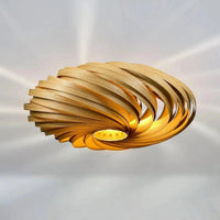 Lampshade "Veneria" made of oak wood – selectable 40–80 cm — Ansicht 10