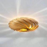 Lampshade "Veneria" made of oak wood – selectable 40–80 cm — Ansicht 11