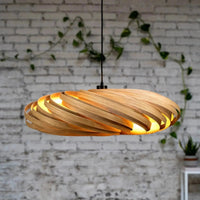 Lampshade "Veneria" made of oak wood – selectable 40–80 cm — Ansicht 12