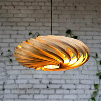 Lampshade "Veneria" made of oak wood – selectable 40–80 cm — Ansicht 13