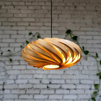 Lampshade "Veneria" made of oak wood – selectable 40–80 cm — Ansicht 15