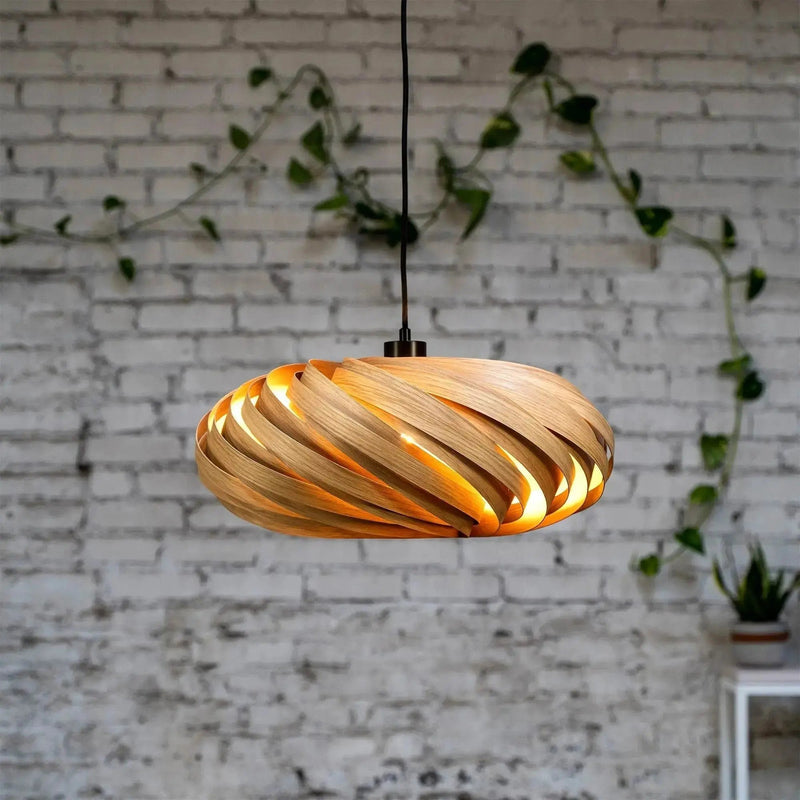 Lampshade "Veneria" made of oak wood – selectable 40–80 cm — Ansicht 16