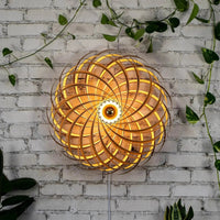 Lampshade "Veneria" made of oak wood – selectable 40–80 cm — Ansicht 6