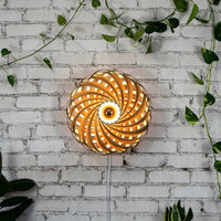 Lampshade "Veneria" made of oak wood – selectable 40–80 cm — Ansicht 8