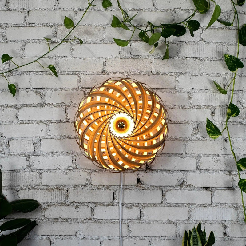 Lampshade "Veneria" made of oak wood – selectable 40–80 cm — Ansicht 8