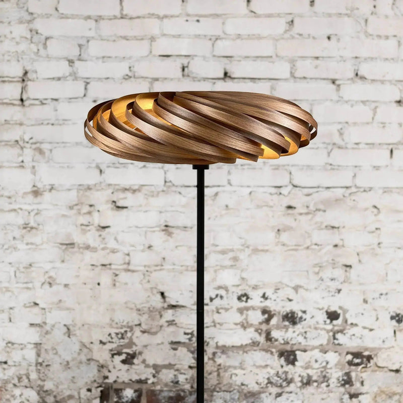 Lampenschirm Veneria aus Nussbaum – wählbar 40–80 cm — Ansicht 1