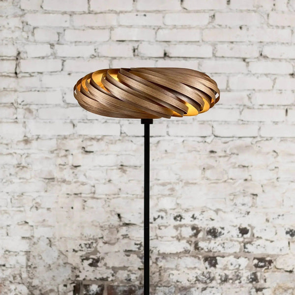 Lampenschirm Veneria aus Nussbaum – wählbar 40–80 cm