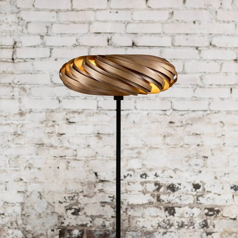 Lampenschirm Veneria aus Nussbaum – wählbar 40–80 cm — Ansicht 2