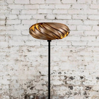 Veneria Lampshade in Walnut – available 40–80 cm — Ansicht 3