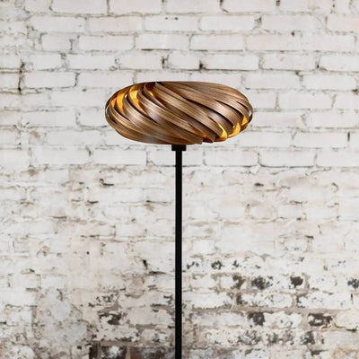 Lampenschirm Veneria aus Nussbaum – wählbar 40–80 cm