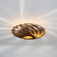 Lampenschirm Veneria aus Nussbaum – wählbar 40–80 cm — Ansicht 10