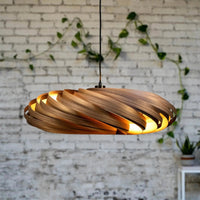Veneria Lampshade in Walnut – available 40–80 cm — Ansicht 12