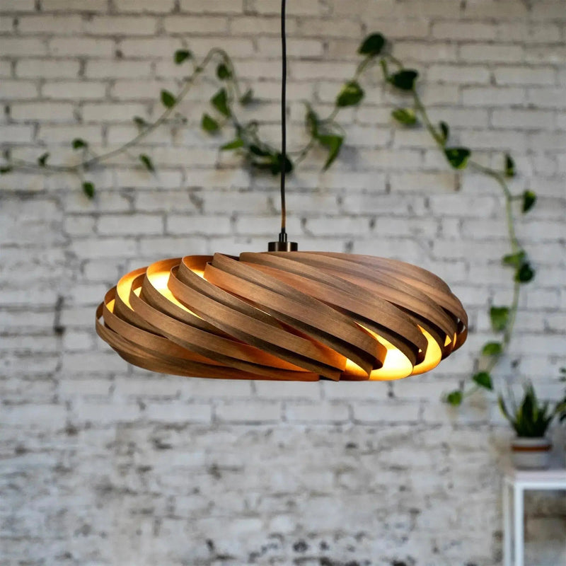 Veneria Lampshade in Walnut – available 40–80 cm — Ansicht 14
