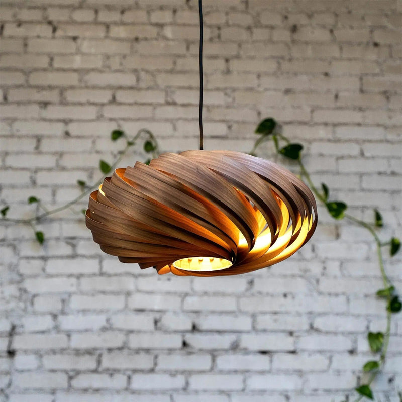 Veneria Lampshade in Walnut – available 40–80 cm — Ansicht 15
