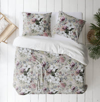 Duvet Cover Set Magnolia Pink – 100% mercerized cotton, 300 TC sateen, easy iron — Ansicht 3