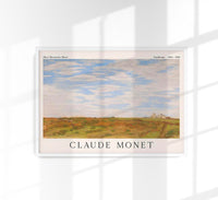 Landscape by Claude Monet – Impressionism Art Print | Patroa Studio — Ansicht 1