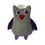Mini Organic Heat Pillow Owl – Organic cotton, handcrafted, soothing