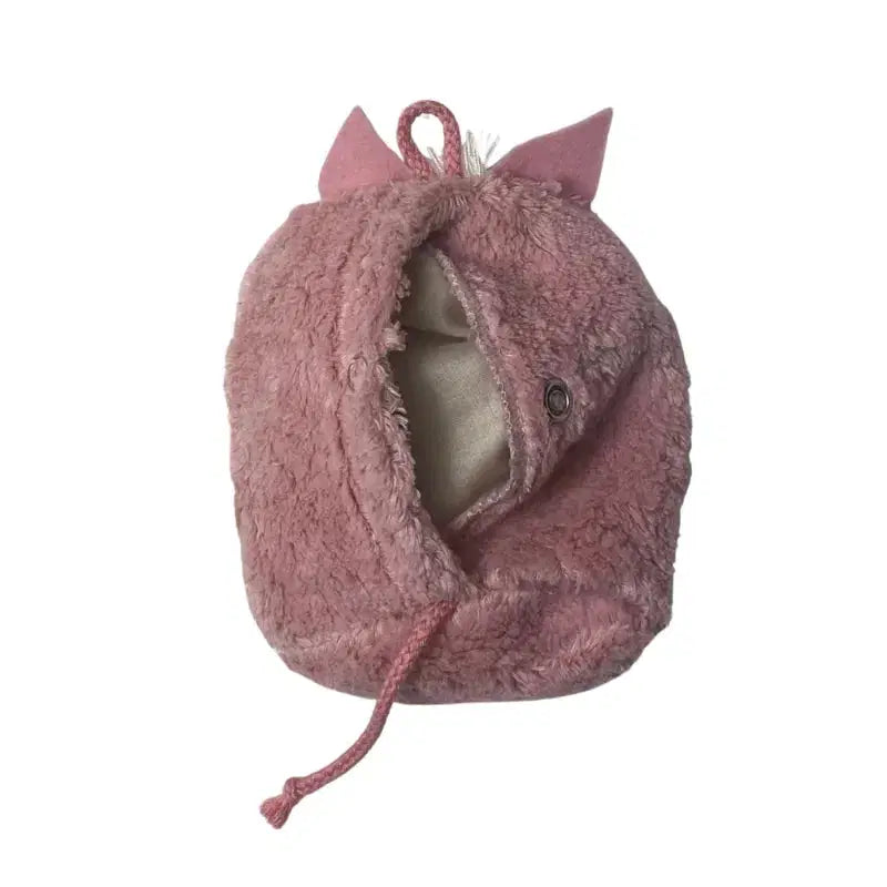Mini Bio Warming Pillow Pig – Organic Cotton, handmade — Ansicht 6