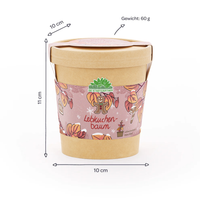 Lebkuchenbaum Anzuchtset – Katsura-Baum im Becher — Ansicht 5