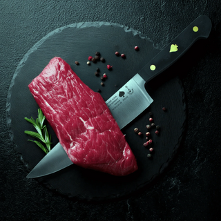 PIKAS MASTER Kochmesser | Vielseitige Präzisionsklinge | Handgeschmiedet mit POM-Griff