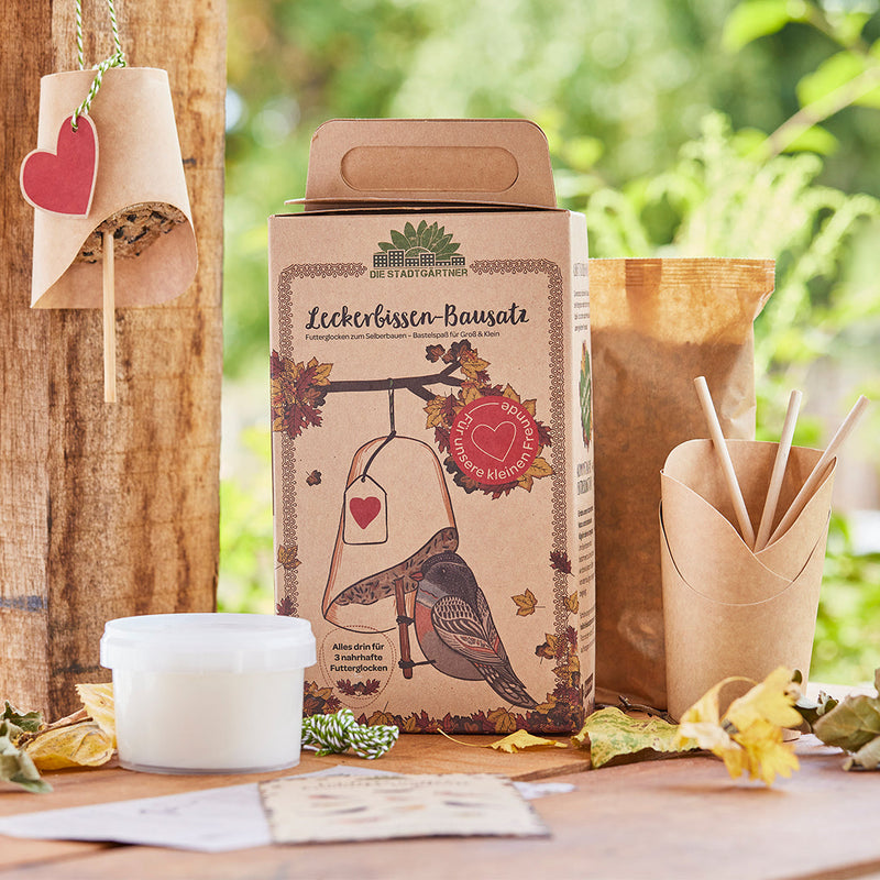 DIY Treat Kit – Make your own feed bells — Die Stadtgärtner