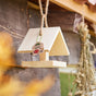 Vogelfutterhaus – 100% unbehandeltes Holz