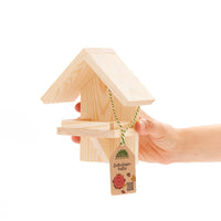 Treat Holder – Wooden food ball holder — Ansicht 2