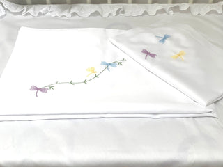 Kinderbettwäsche-Set Libelle – 100% Baumwolle | Satin | Nachhaltig & Hautfreundlich