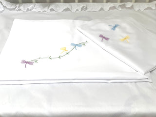 Kinderbettwäsche-Set Libelle – 100% Baumwolle | Satin | Nachhaltig & Hautfreundlich