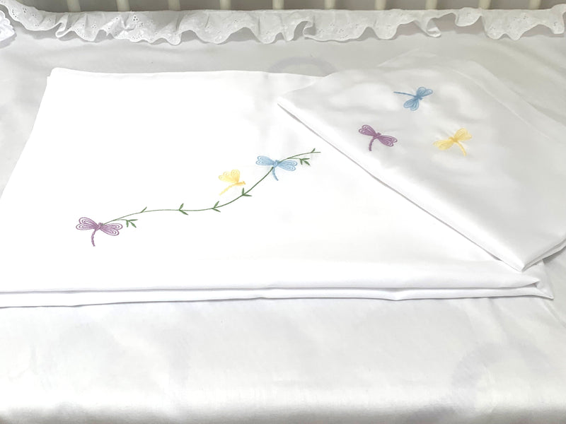 Kinderbettwäsche-Set Libelle – 100% Baumwolle | Satin | Nachhaltig & Hautfreundlich — Ansicht 3