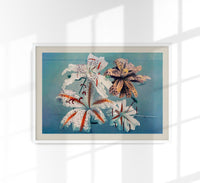 Lily Chart No 3 by Ogawa Kazumasa – Botanical Art Print — Ansicht 1