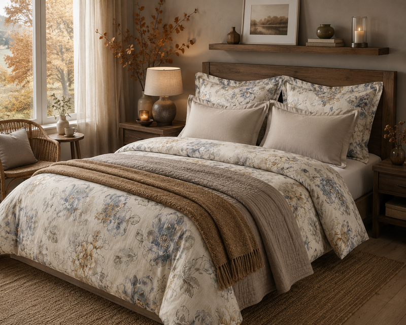 Bettwäsche Set Linda – 60% Leinen & 40% Tencel, Made in Austria — Ansicht 3