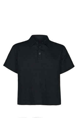 Linen Tie Shirt – 100 % Leinen | Mit Ansteck-Krawatte | Business-Ready