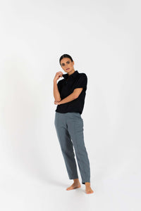 Linen Trousers – 100% Linen | Home Office Comfort | Stylish & Breezy — Ansicht 5