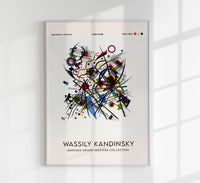 Lithograph for the Fourth Bauhaus Portfolio 1922 by Wassily Kandinsky – Art Print — Ansicht 1