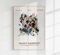 Lithograph for the Fourth Bauhaus Portfolio 1922 by Wassily Kandinsky – Art Print
