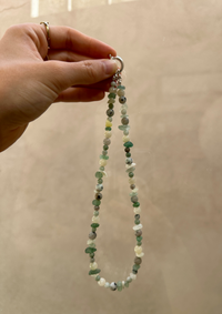Livie Pearl Necklace – Handcrafted Natural Pearls, 41–45 cm — Ansicht 1
